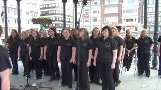 Love Shine A Light - Bispham High School Gospel Choir - Belgium May 2012