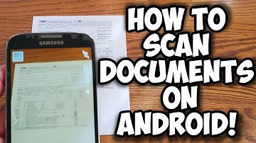 How to Scan Documents on Android