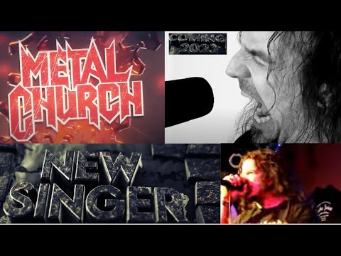 METAL CHURCH tease new song w/ new vocalist Marc Lopes - new album 2023!