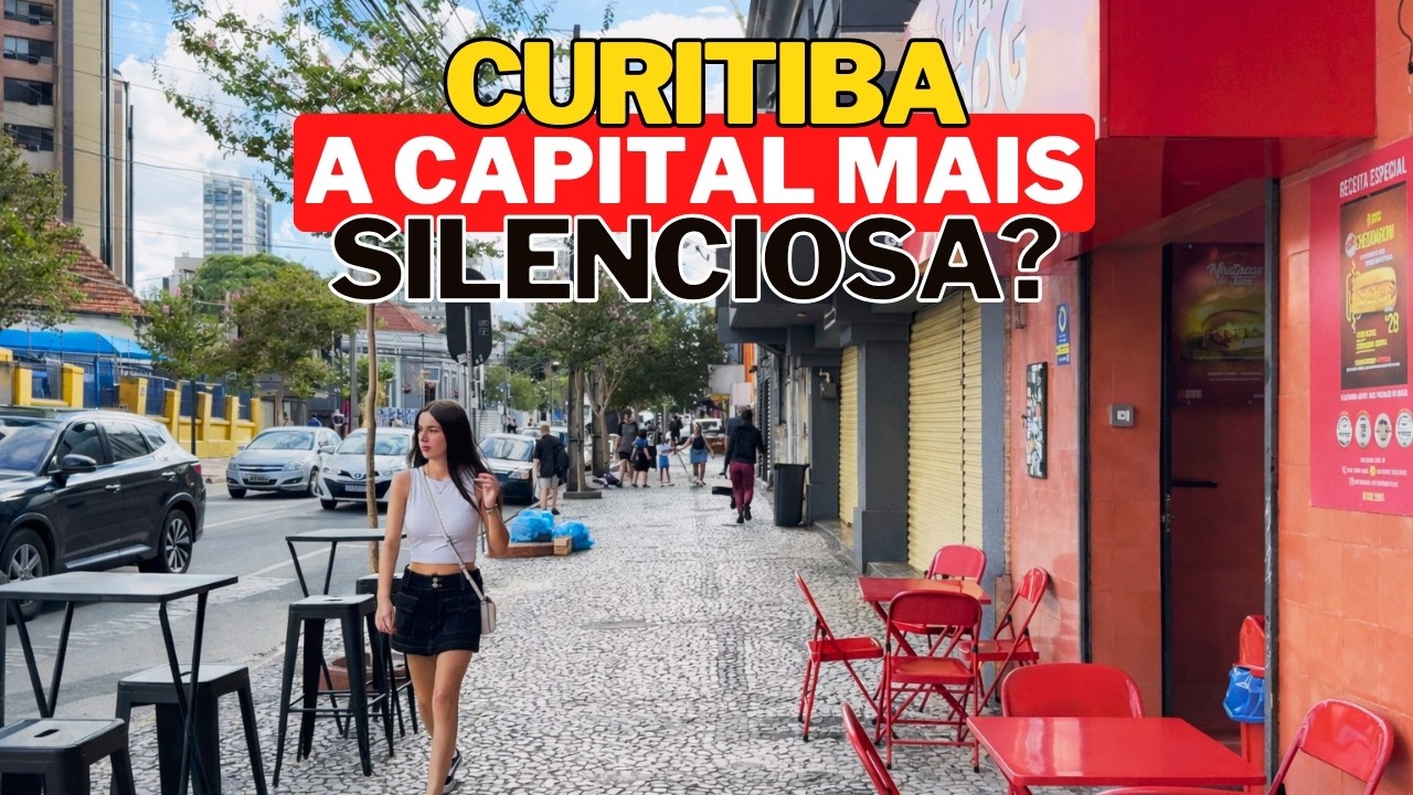 CURITIBA E O PRIVILÉGIO DO SILÊNCIO 
