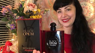 Yves Saint Laurent YSL Black Opium Over Red Perfume Review 🍒The Classic With a Cherry On Top!❤️