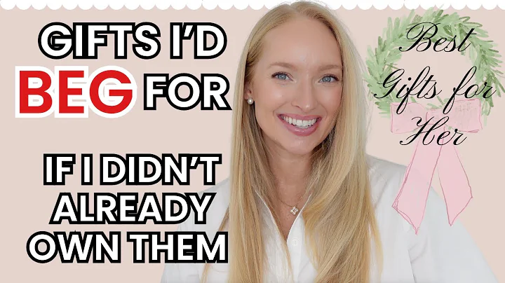 The BEST Christmas Gifts for Her 2025