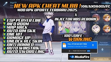 Mobile Legends Hack Android Ios  Mod Apk Mlbb Hack  mobile legends bang bang mod menu MAPHACK FREE