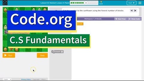 Code.org Express Lesson 12.8 Nested Loops in Maze | Answers Explained | Course D Lesson 11.8