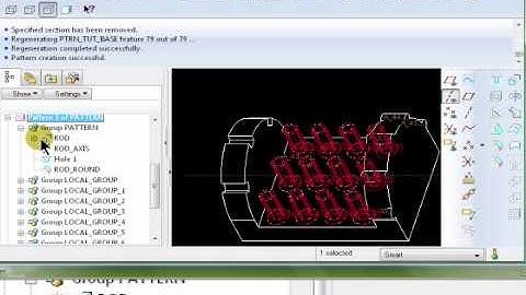 Patterns in Pro| Engineer