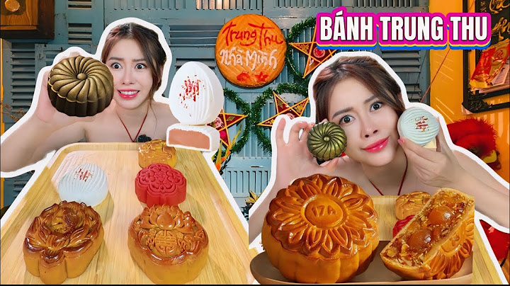 Các Kiểu Bánh Trung Thu Độc Lạ