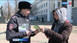 Полиция Хабаровска вышла в рейд к старту сезона электросамокатов, действует новый скоростной режим