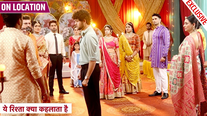 Yeh Rishta Kya Kehlata Hai | Armaan Ka Phuta Abhir Par Gussa, Abhir Ne Liya Bada Faisla |On Location