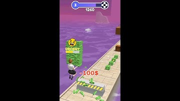 Money 💸💰 Run 3D - All Levels Gameplay Android, iOS ( Levels 1-3 )