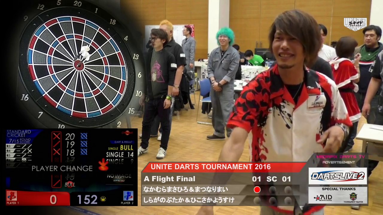 UNITE DARTS TOURNAMENT 2016 A Flight Final YouTube