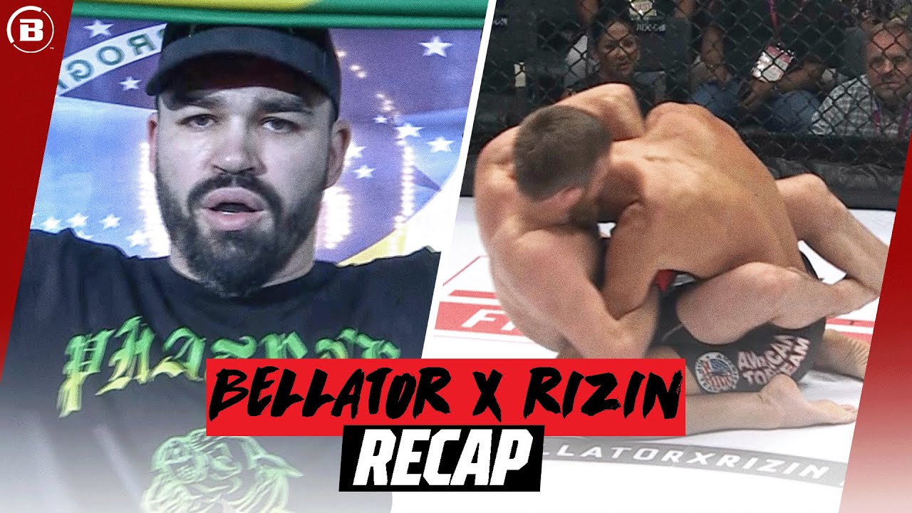 Bellator x Rizin 2 Recap All The Action Bellator MMA