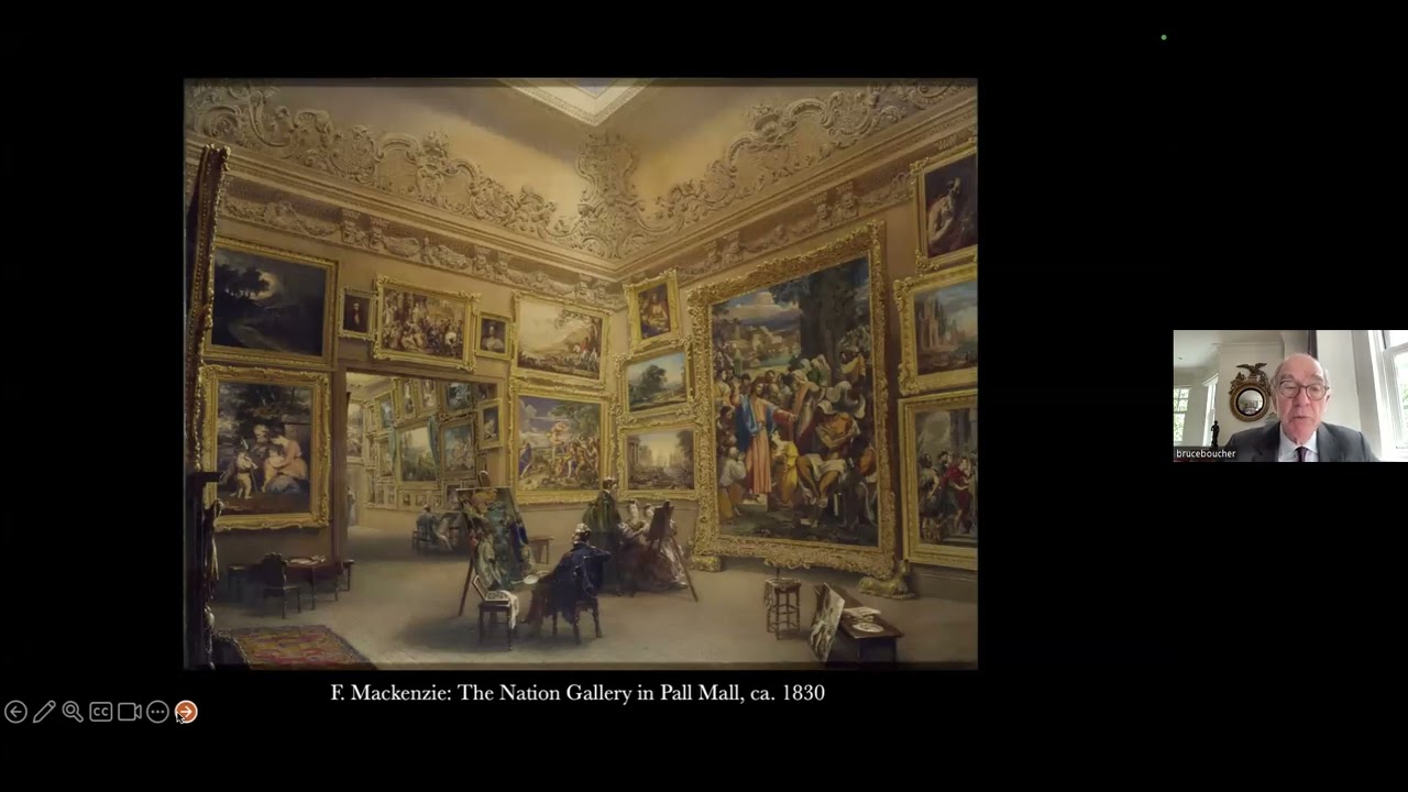 Thumbnail for A Maze without a Plan? Display in Sir John Soane’s Museum by Bruce Boucher FSA