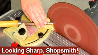 Master Razor-Sharp Lathe & Bench Chisels Using Your Shopsmith Sharpening Guide