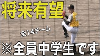 【大会】本当に中学生福井、石川、富山が集結するボーイズ大会130キロ超え投手多数、110m超えHR打者、JAPANに選ばれた子にインタビューなど