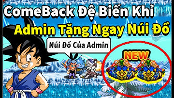 Ngọc Rồng Online - Comeback đệ tử hóa khỉ vĩnh viễn , bất ngờ được tặng sét đồ mới siêu ngon