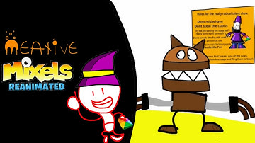 ⭐️Meative Mixels Reanimated Scene. (Vaudeville Fun) Scene 2