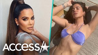 Khloé Kardashian On Body Image Struggle After Bikini Pic Drama screenshot 1