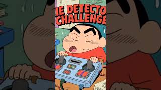 this is a lie detector challenge use #liedetector #shinchan #ai #viral #shorts #views