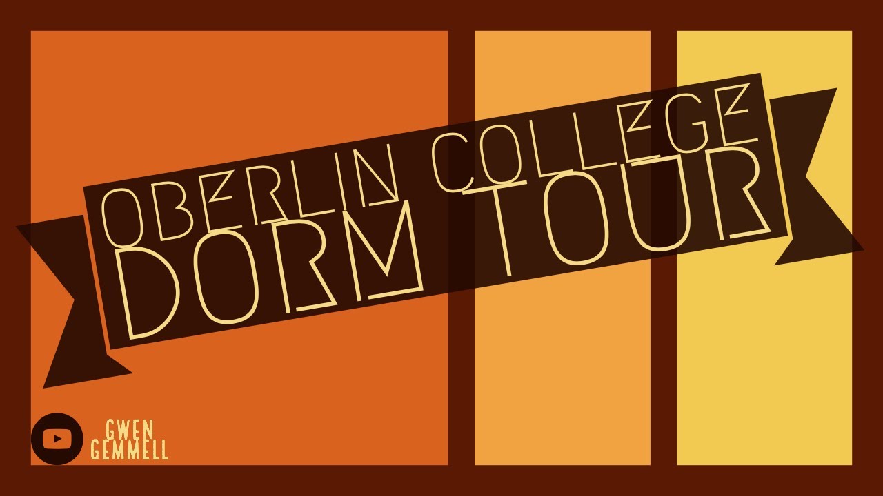 Oberlin College Dorm Tour