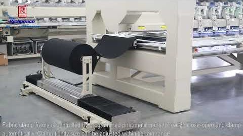 Richpeace Wire Stitching Machine Special for Automotive  Left Right Feeding Structure