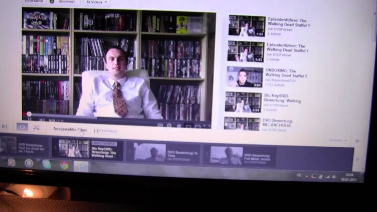 dvd philips usado Kanal empfehlungen