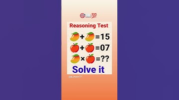 Only Geniuses Can Solve This 💫 | Reasoning questions | #railway #maths #mathstricks #youtubeshorts
