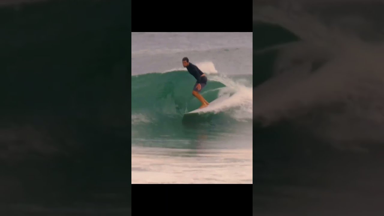 Harley HI4 + FCS II Harley Ingleby Tri Fins - YouTube