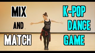 Mix and Match K-Pop Dance Game