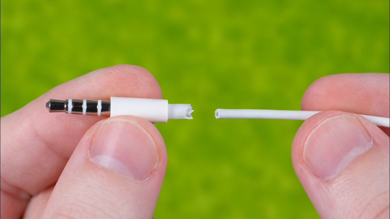 How to Repair Broken Earphones That Only a Few People Know About!