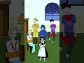 they think this lady will kill the boy#respect #games #animationart #shortsfeed #viral #gameplay