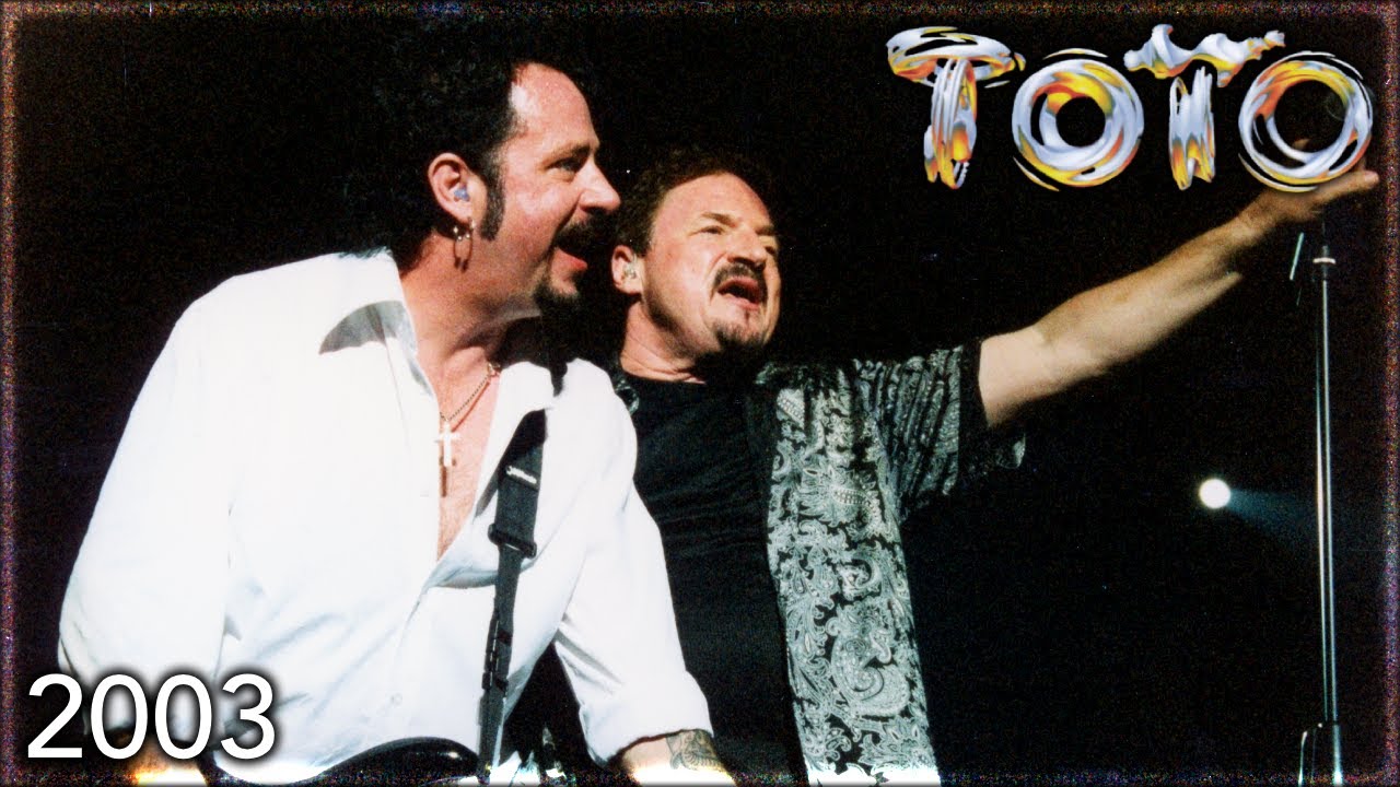 Toto | Live at the 013 Poppodium, Tilburg, the Netherlands - 2003