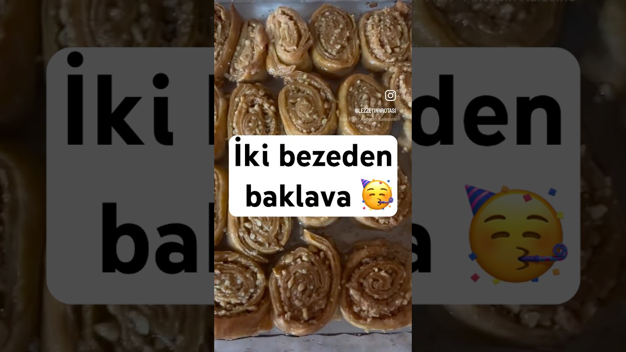 Kolay baklava tarifi 🥳 Kolay baklava tarifi 🥳