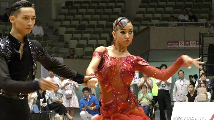 4K 2016 WDSF Open Youth Latin | Nariman Ashenov - ...