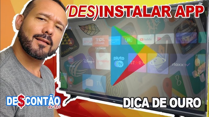 Como baixar e instalar aplicativos na sua Smart TV da TCL - Teteu Tutors™