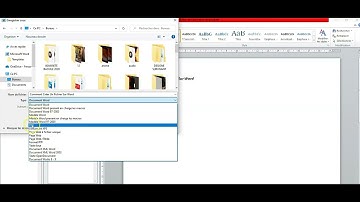 Comment Eregistré un fichier Sous un Autre Format