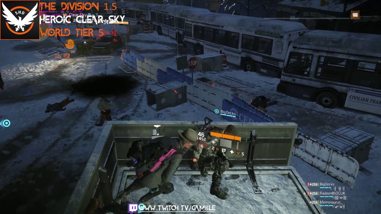 The Division[PC] 1.5 Clear sky - Heroic - 9 Minute run in WT5