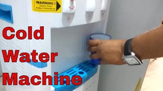 Cold water machine | Water Dispenser | Minimagic Pure F unboxing | Cold water