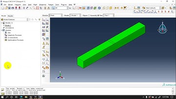 Analysis on Simple Supported Beam in Abaqus