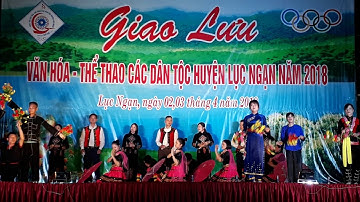 Xuống chợ mùa yêu_ ngày hội Văn hóa các dân tộc huyện Lục Ngạn