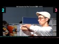 Tominaga (MA) vs. Saru (YU) Vanao (RY) Haitani (MA) Momochi (YU) MOV (CH)