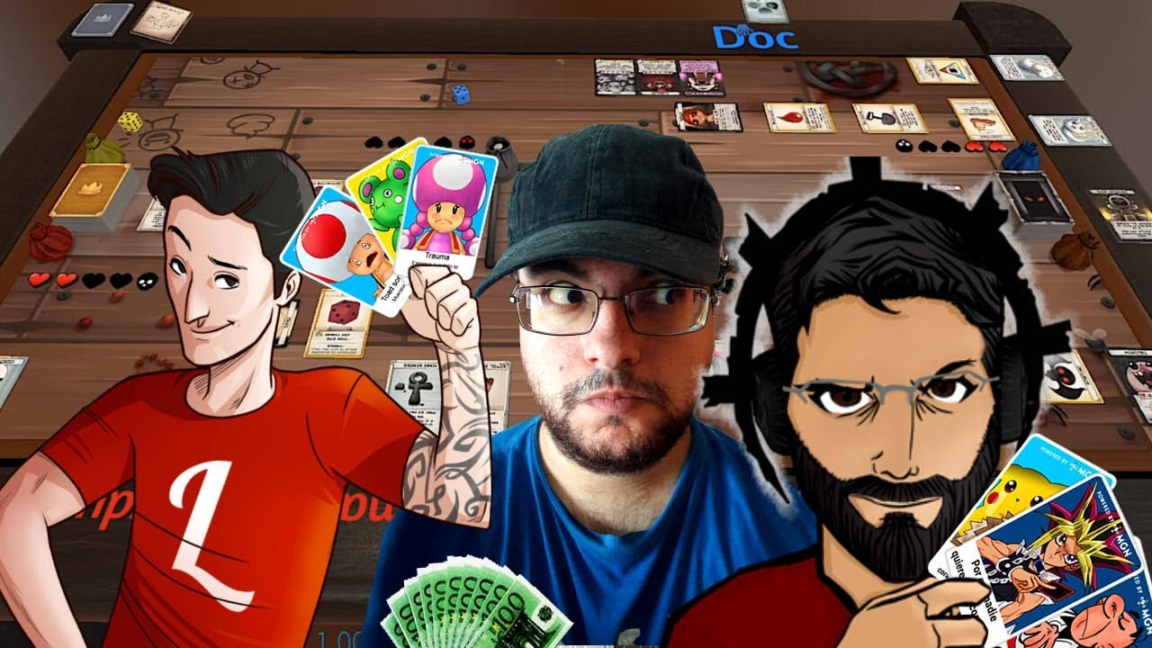 EricRod, KarmaDoc y Rangu Juegan a las Cartas