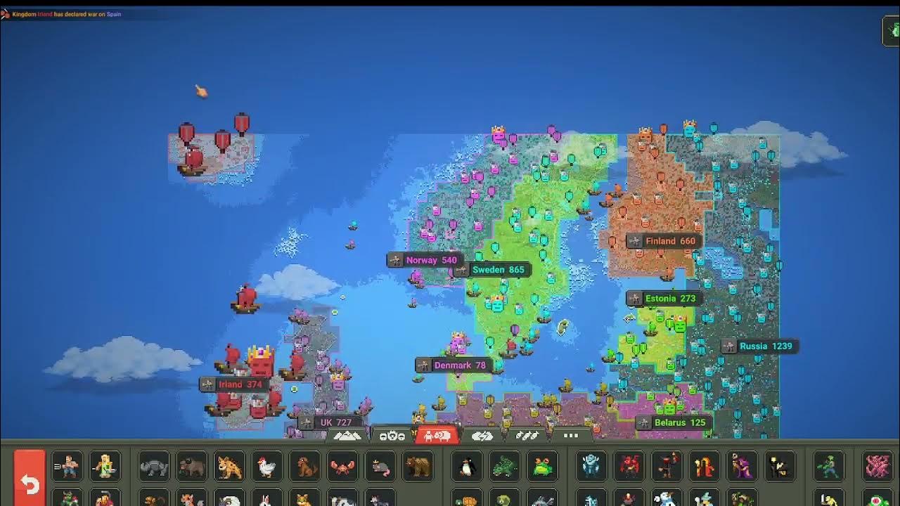 EUROPE VS EUROPE WHOS GOING WIN YouTube