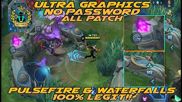 Ultra Graphics Mobile Legends NO PASSWORD