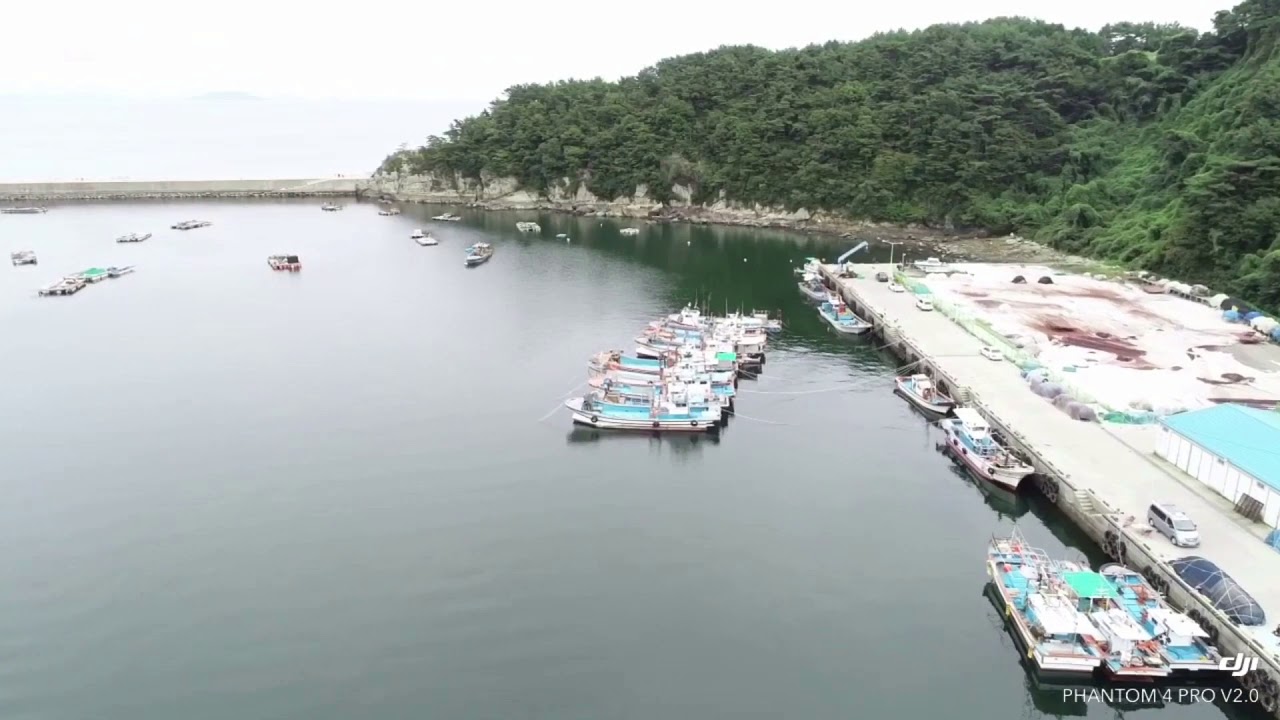 경남남해 물건리 방파제(Water breakwater) YouTube