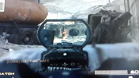 MW3 Gameplay ; TDM on Interchange: 22-1