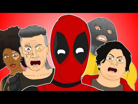 ♪ DEADPOOL 2 THE MUSICAL - Animated Parody Song