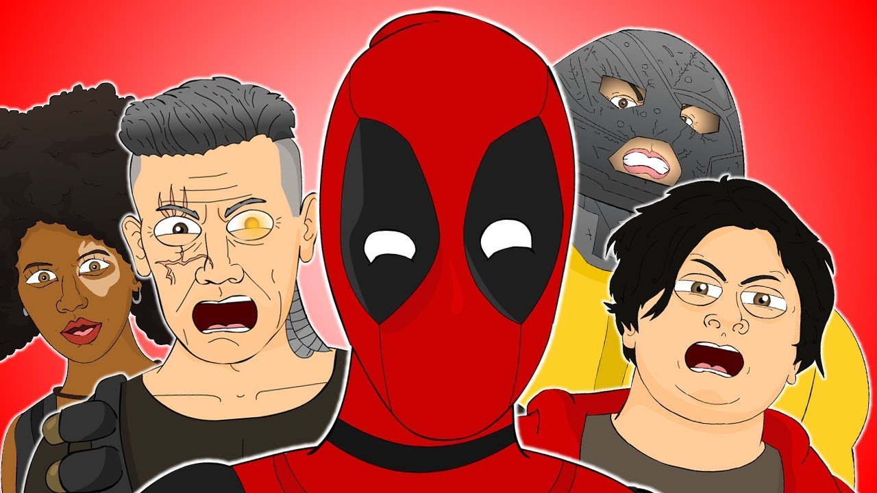 Deadpool 2 The Musical Animated Parody Song