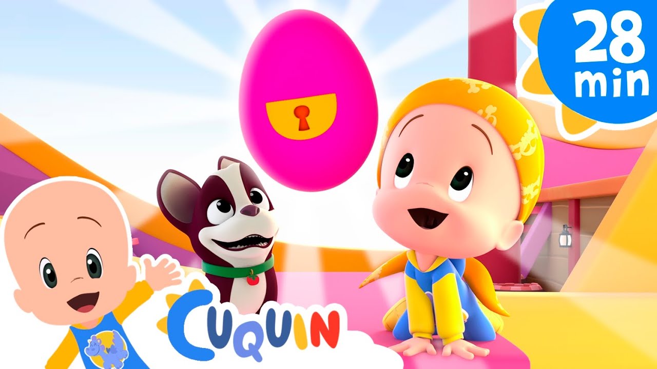 ¡Animales de granja en el barco pirata! y más canciones y episodios de Cuquín