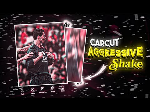 CAPCUT | Aggressive Shake Like AE..!(Capcut Easy Tutorial)!!