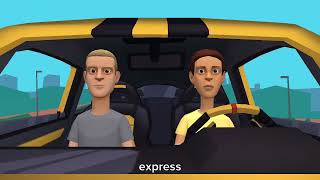 Childish Dad And Amy At The Movie Theater